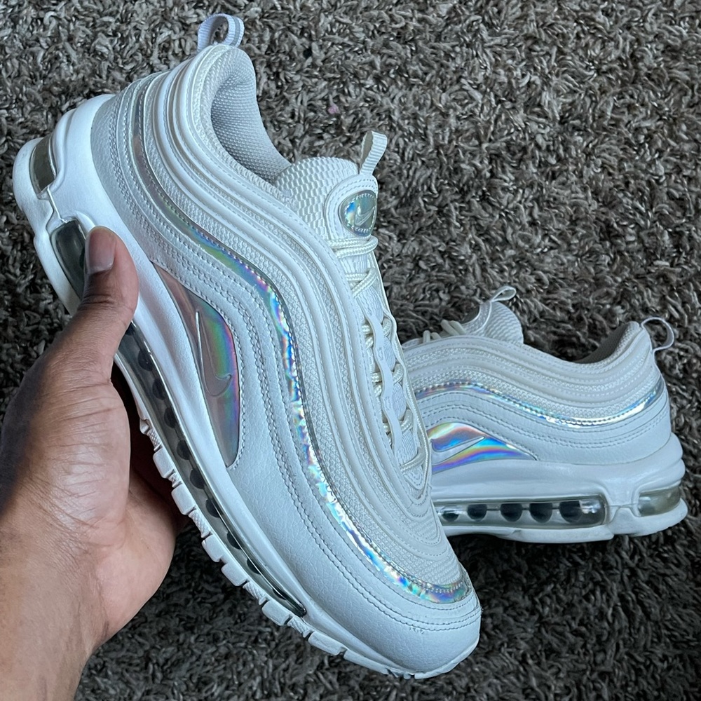 Size 10- AirMax 97 Iridescent IG: CornerSoles